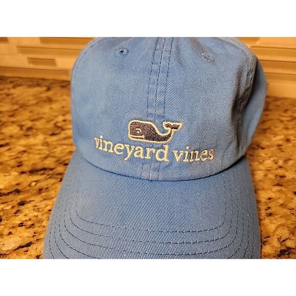 Vineyard Vines Hat Cap Adjustable StrapBack Womens one size fits all Ladies - Picture 2 of 9